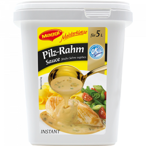 Maggi Meisterklasse Pilz-Rahm Sauce