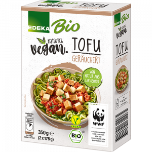 Edeka Bio natürlich vegan Tofu