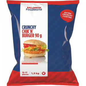 Salomon FoodWorld TK Crunchy Chik'n® Burger 90 g
