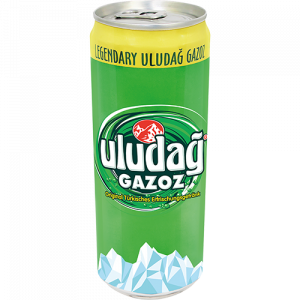 Uludag Gazoz Erfrischungsgetränk mit Fruchtgeschmack