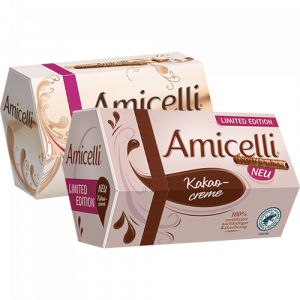 Amicelli oder Amicelli Kakaocreme