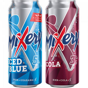 Mixery Iced Blue oder Cola