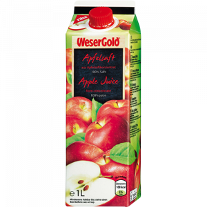 WeserGold Apfelsaft
