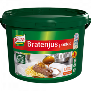 Knorr Bratenjus, pastös