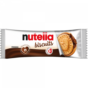 Ferrero Nutella biscuits