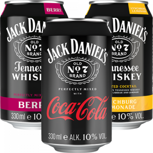 Jack Daniel's Tennessee Sour Mash Whiskey Mixgetränke