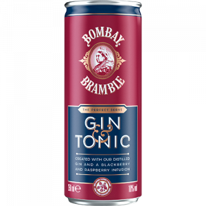 Bombay Bramble Gin & Tonic