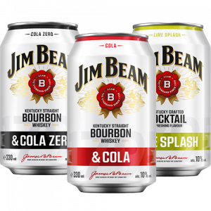 Jim Beam Kentucky Straight Bourbon Whiskey Mixgetränke