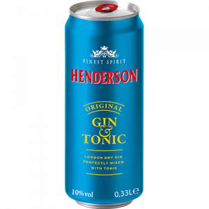 Henderson Gin & Tonic