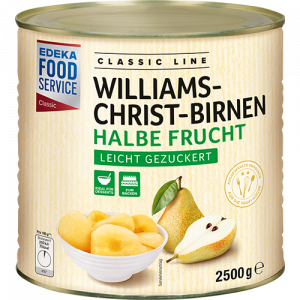 Edeka Food Service Classic Line Williams-Christ-Birnen