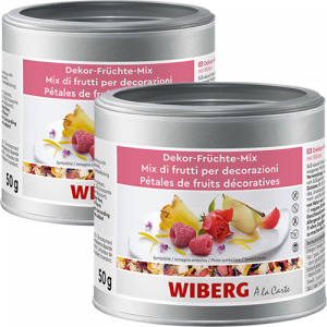 Wiberg Dekor-Früchte-Mix mit Blüten