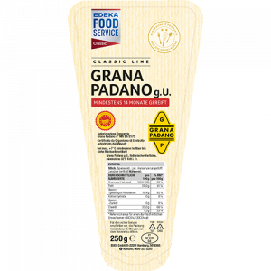 Edeka Food Service Classic Line Grana Padano g.U.