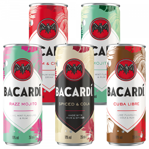 Bacardí Mixgetränke
