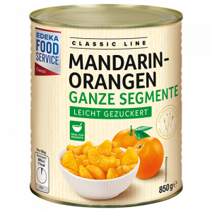 Edeka Food Service Classic Line Mandarin-Orangen