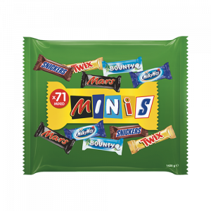 Mars Mixed Minis
