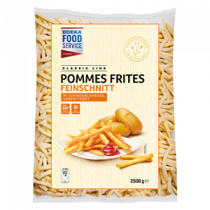 Edeka Food Service Classic Line TK Pommes Frites Feinschnitt