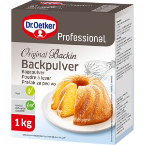 Dr. Oetker Professional Original Backin