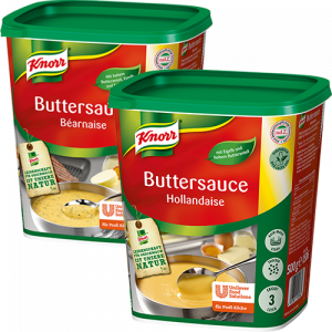 Knorr Buttersauce Hollandaise oder Béarnaise