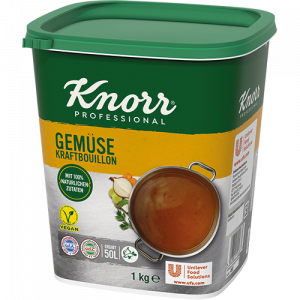 Knorr Professional Gemüse Kraftbouillon