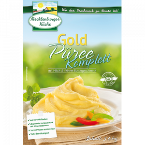 Mecklenburger Küche Gold Püree