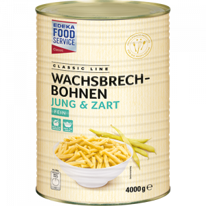 Edeka Food Service Classic Line Wachsbrechbohnen