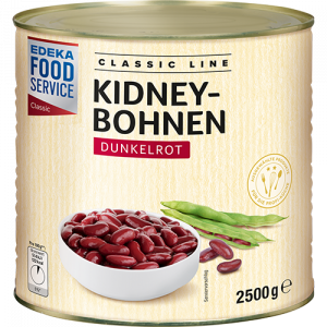 Edeka Food Service Classic Line Kidney-Bohnen dunkelrot