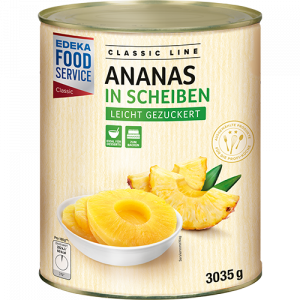 Edeka Food Service Classic Line Ananas in Scheiben