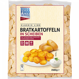 Edeka Food Service Classic Line TK Bratkartoffeln in Scheiben