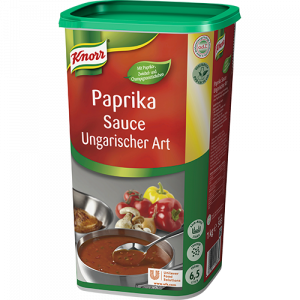 Knorr Paprika Sauce Ungarischer Art