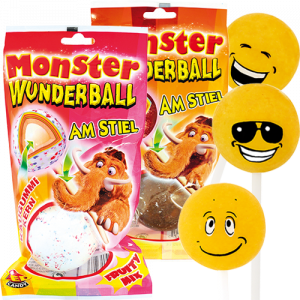 ZED Candy Monster Wunderball am Stiel