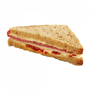 Sandwiche Ei-Bacon