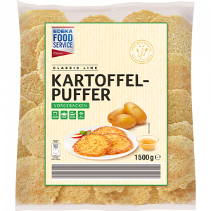 Edeka Food Service Classic Line TK Kartoffel-Puffer