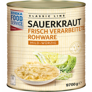 Edeka Food Service Classic Line Sauerkraut