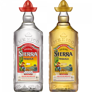 Sierra Tequila Silver oder Reposado