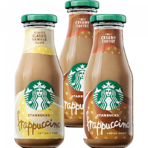 Starbucks Frappuccino Classic Vanilla oder Creamy Coffee
