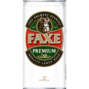 Faxe Premium Danish Lager Beer