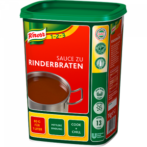 Knorr 1-2-3 Sauce zu Rinderbraten