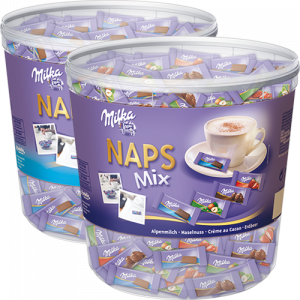 Milka Naps Mix oder Alpenmilch