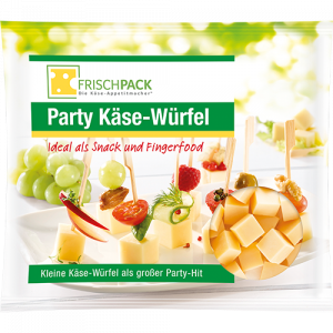 Frischpack Party Käse-Würfel