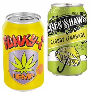 Funky-T Hemp oder Ben Shaws Classic Lemon