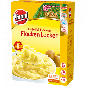 Pfanni Kartoffel-Flocken Flocken Locker