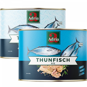 Adria Thunfisch Stücke in eigenem Saft und Aufguss oder in Öl