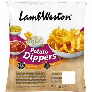 Lamb Weston TK Potato Dippers