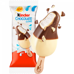 Ferrero kinder Schokolade Ice Cream Stick