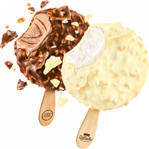 Ferrero Rocher oder Raffaello Ice Cream