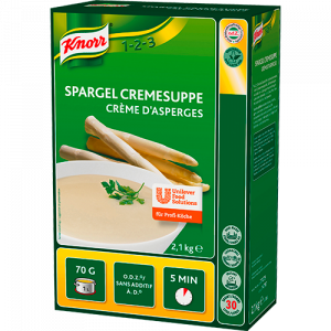 Knorr 1-2-3 Spargel Cremesuppe