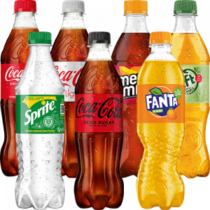 Coca-Cola, Mezzo-Mix, Fanta, Lift oder Sprite
