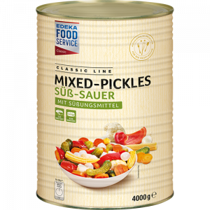Edeka Food Service Classic Line Mixed-Pickles