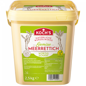 Koch's Gemüse Meerettich würzig