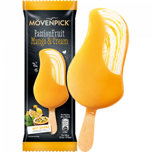 Mövenpick Passion Fruit Mango & Cream